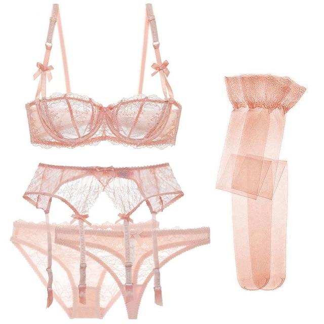 LIVC – 5-Delige Kanten Lingerieset