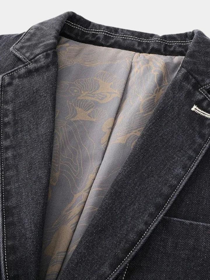 Covenant™ | Blazer de mezclilla