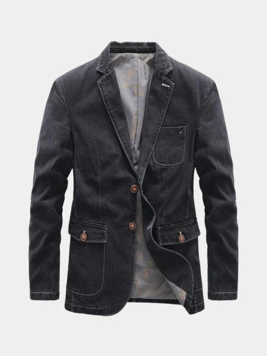 Covenant™ | Blazer de mezclilla