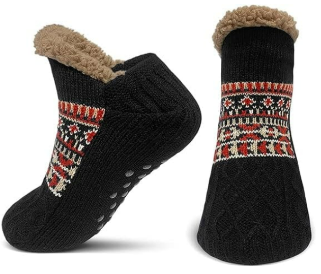 CozyFleece | Winterstrümpfe (Fleece-Futter)