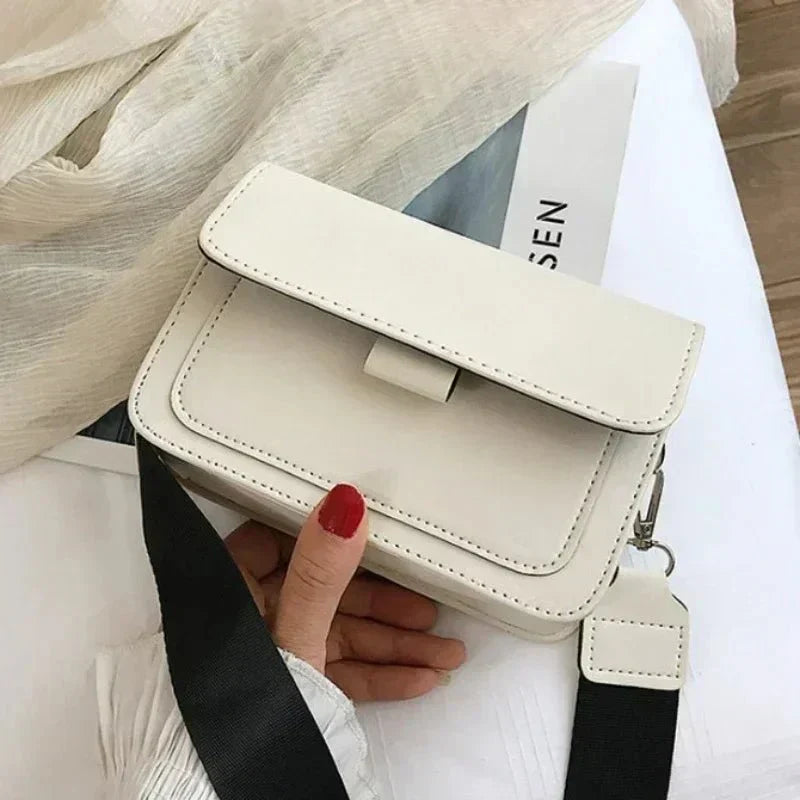 Mini Crossbody Tas met Brede Schouderband