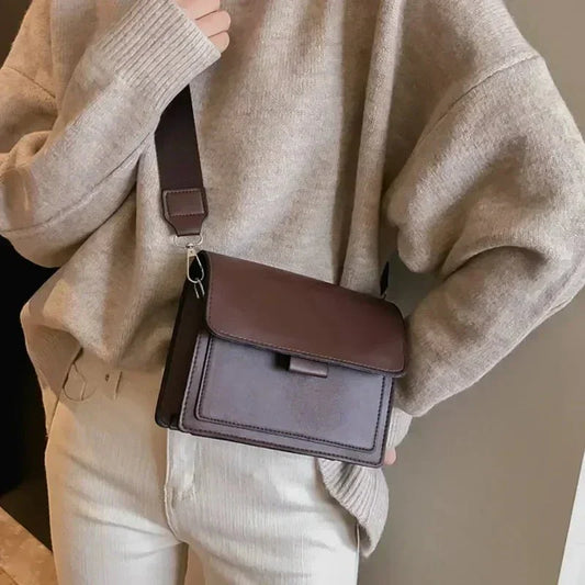 Mini Crossbody Tas met Brede Schouderband
