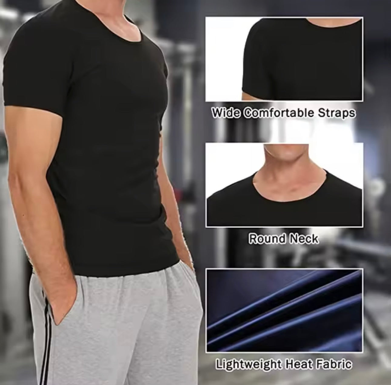 Saunashirt voor Heren