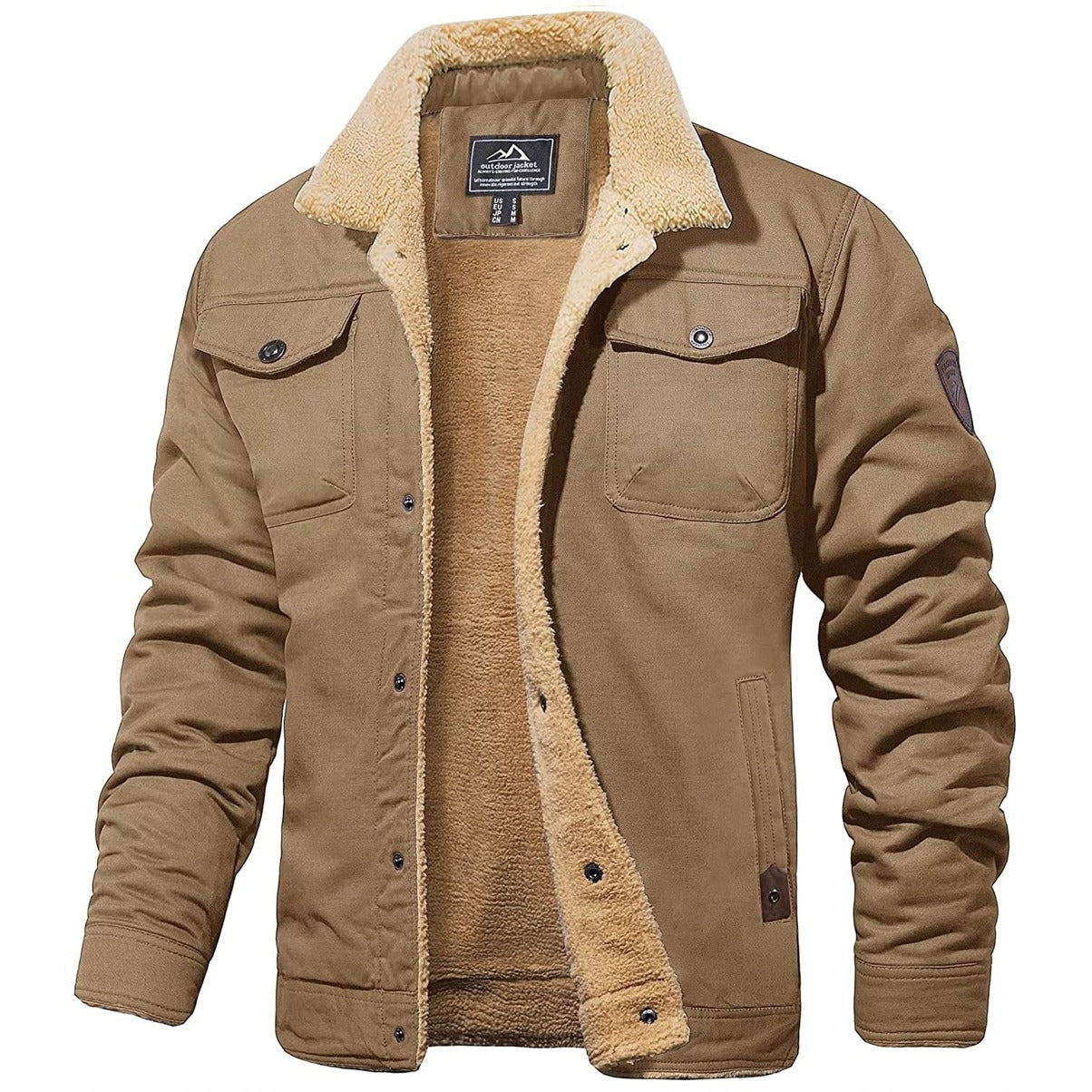 Alan™- Veste Bomber Thermique pour Homme