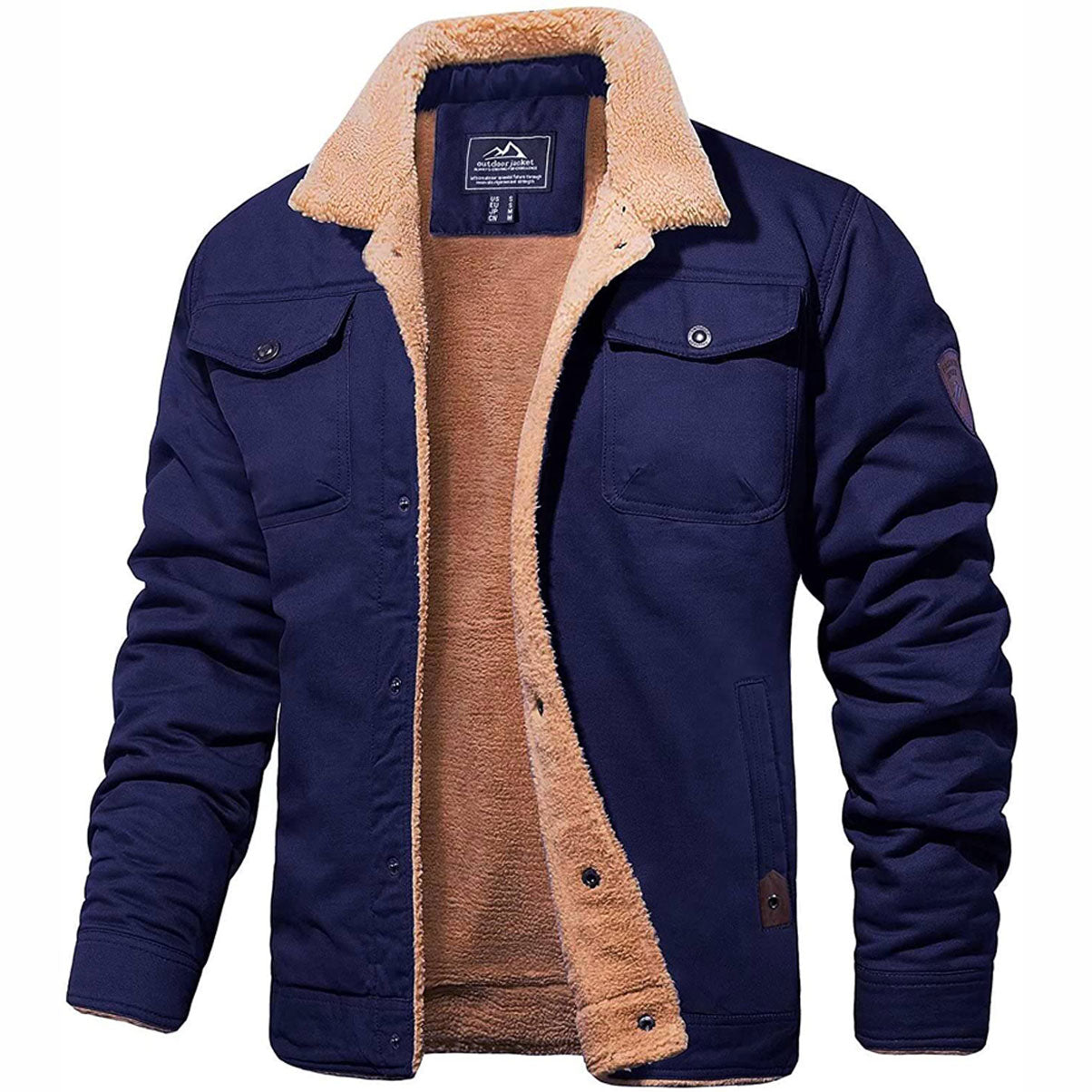 Alan™- Veste Bomber Thermique pour Homme