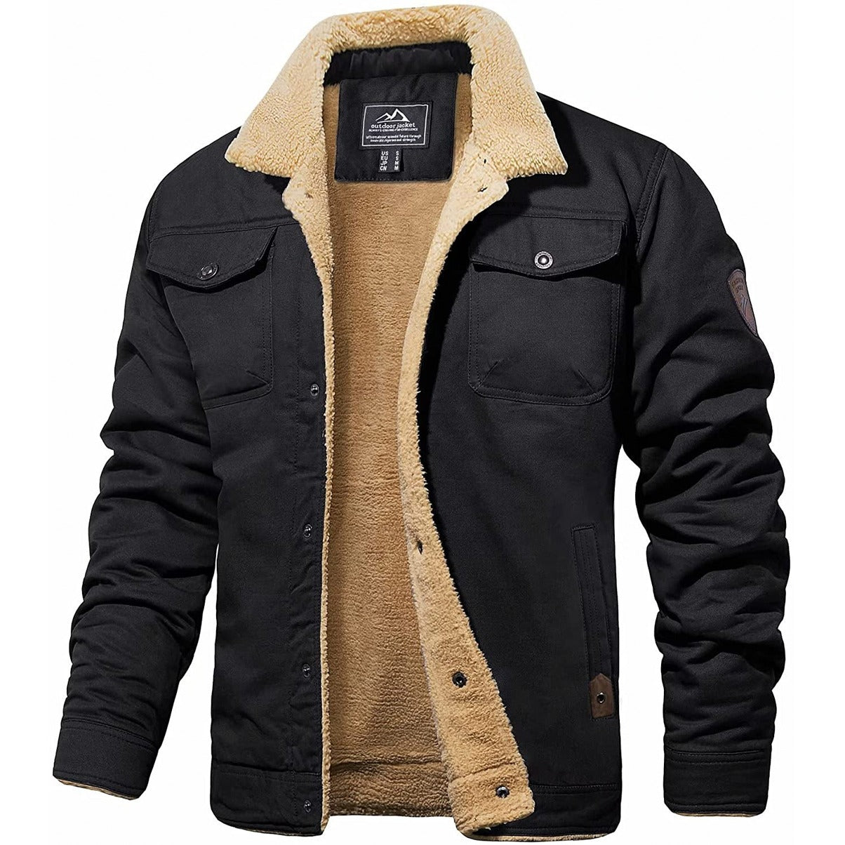 Alan™- Veste Bomber Thermique pour Homme