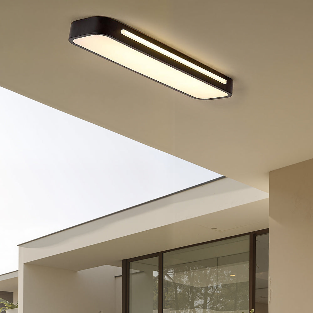 Nordelio Plafondlamp – Scandinavisch Minimalistisch Design met Slank LED-Profiel & Hoge Lichtopbrengst