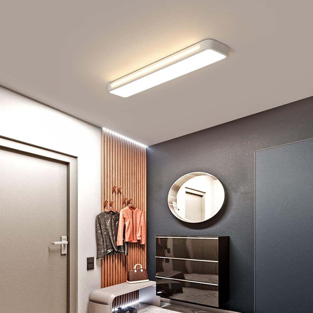 Nordelio Plafondlamp – Scandinavisch Minimalistisch Design met Slank LED-Profiel & Hoge Lichtopbrengst