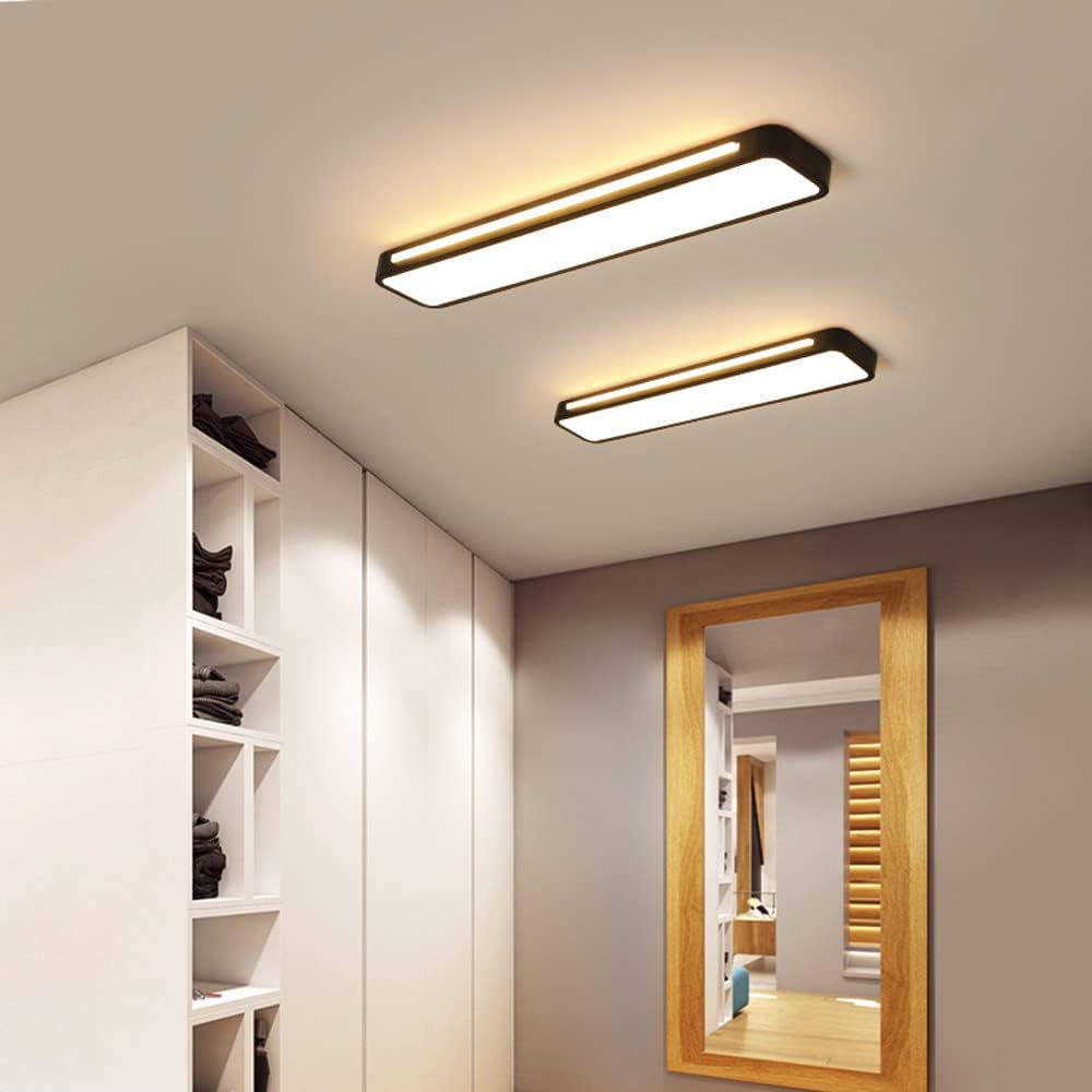 Nordelio Plafondlamp – Scandinavisch Minimalistisch Design met Slank LED-Profiel & Hoge Lichtopbrengst