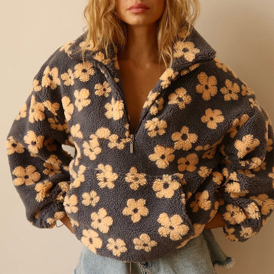 Daisy | Cozy Fleece Sweater for Women