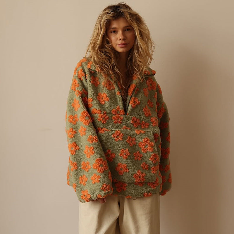 Daisy | Cozy Fleece Sweater for Women