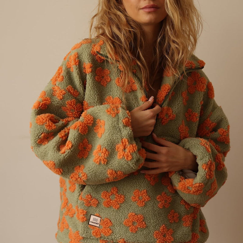 Daisy | Cozy Fleece Sweater for Women