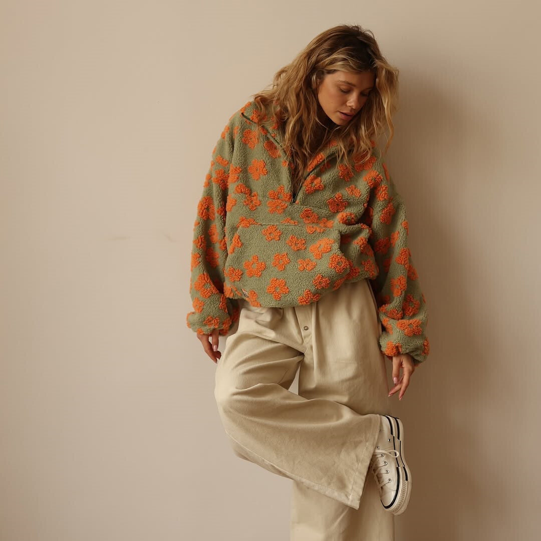 Daisy | Cozy Fleece Sweater for Women
