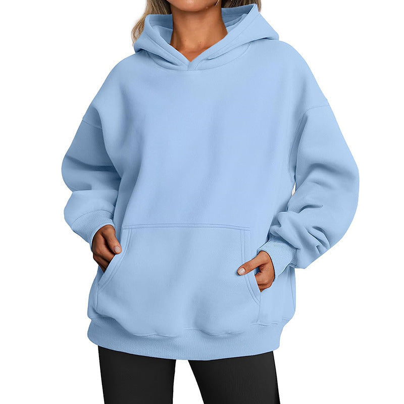 Oversized Hoodie Dames – Comfort Fit met Zakken