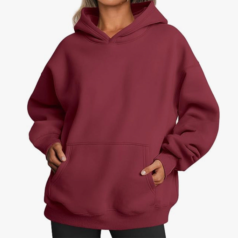 Oversized Hoodie Dames – Comfort Fit met Zakken