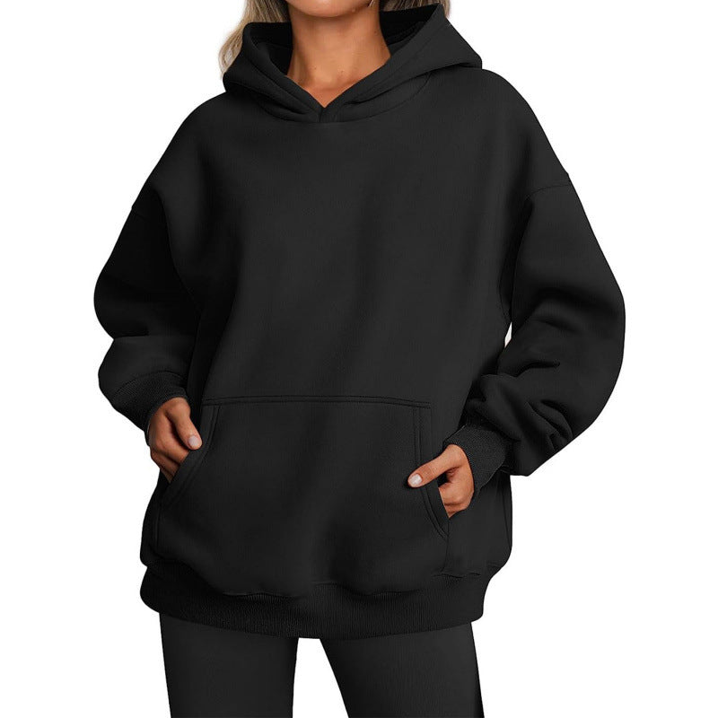 Oversized Hoodie Dames – Comfort Fit met Zakken