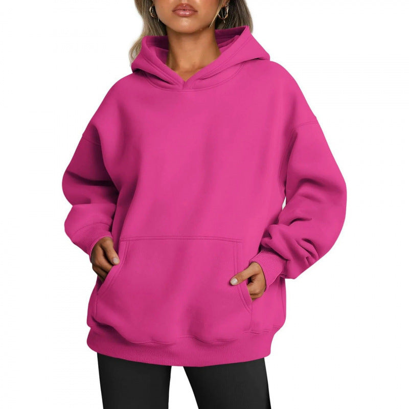 Oversized Hoodie Dames – Comfort Fit met Zakken