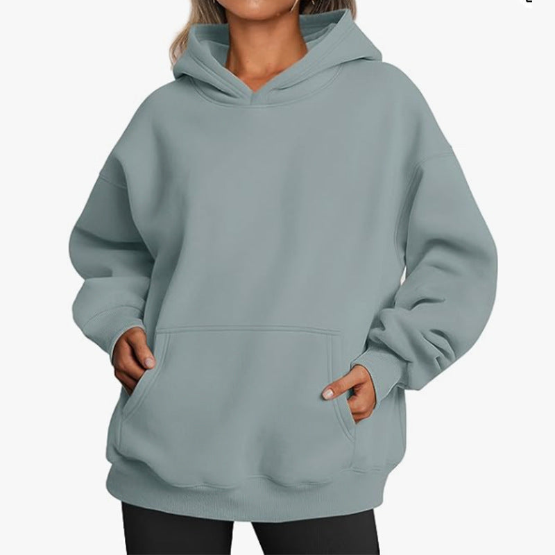 Oversized Hoodie Dames – Comfort Fit met Zakken