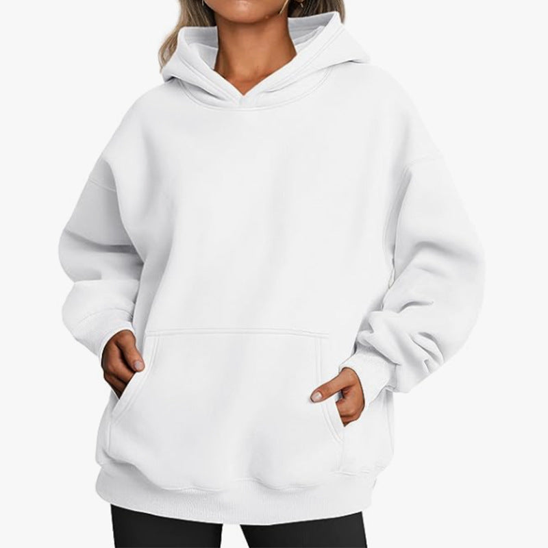 Oversized Hoodie Dames – Comfort Fit met Zakken