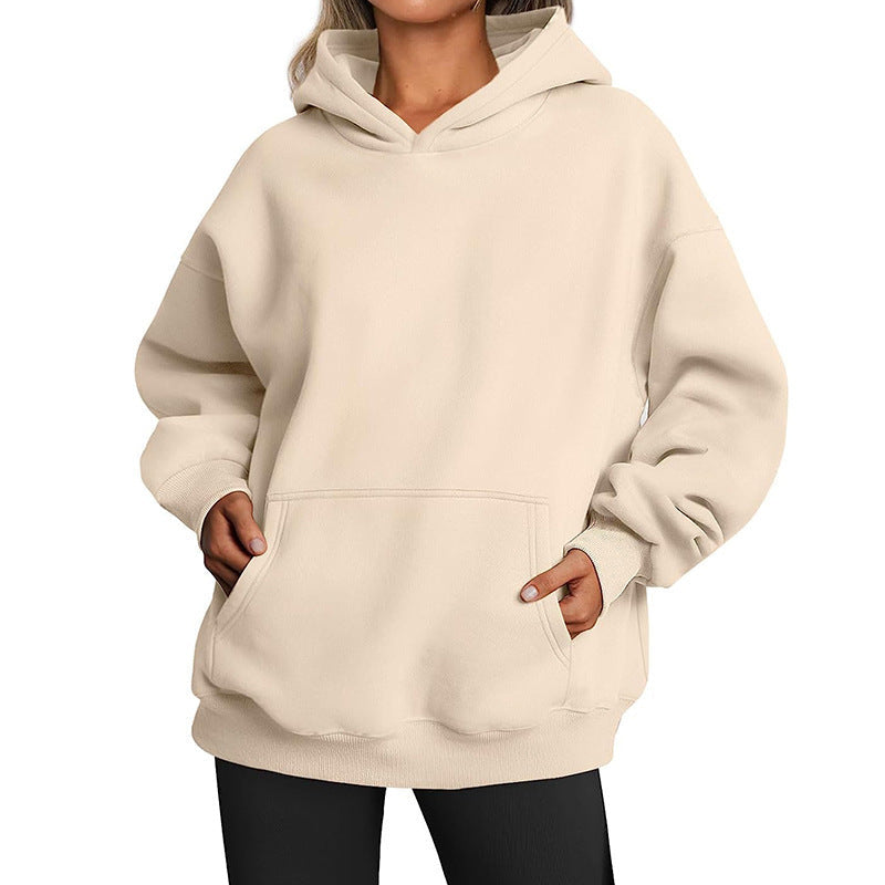 Oversized Hoodie Dames – Comfort Fit met Zakken