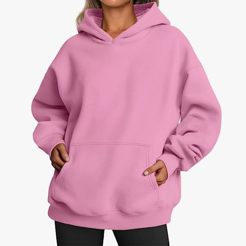 Oversized Hoodie Dames – Comfort Fit met Zakken