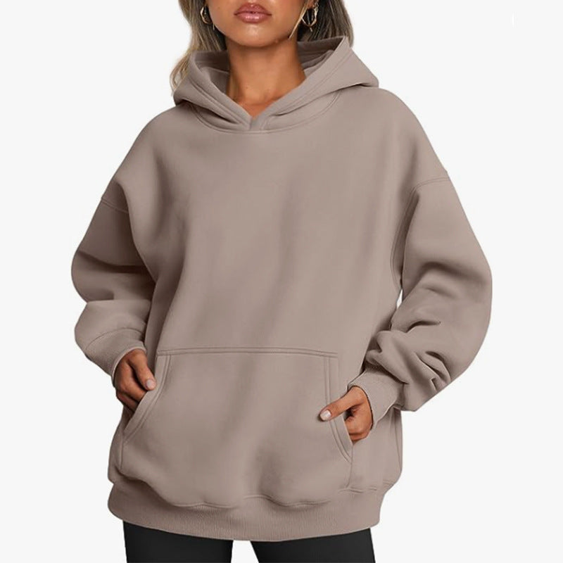 Oversized Hoodie Dames – Comfort Fit met Zakken