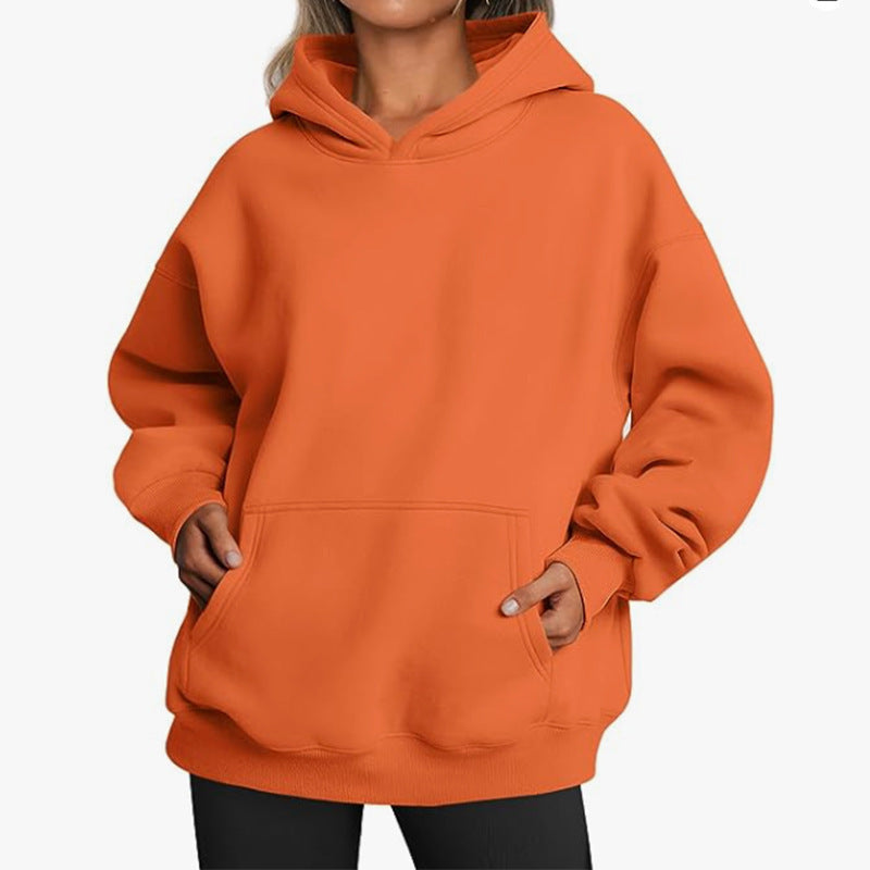 Oversized Hoodie Dames – Comfort Fit met Zakken