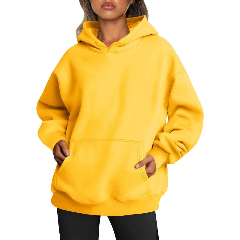Oversized Hoodie Dames – Comfort Fit met Zakken