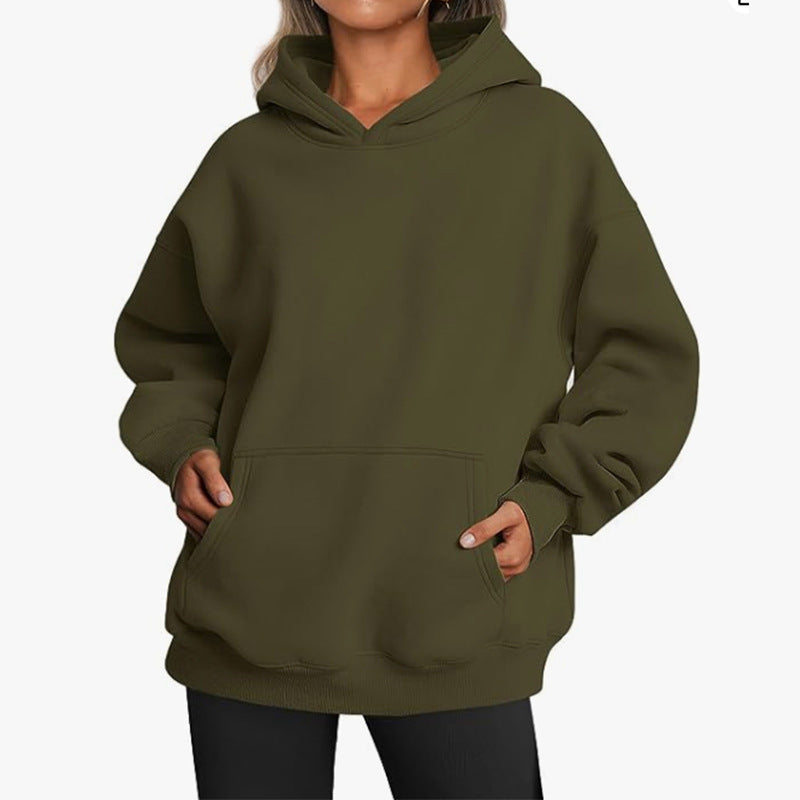 Oversized Hoodie Dames – Comfort Fit met Zakken