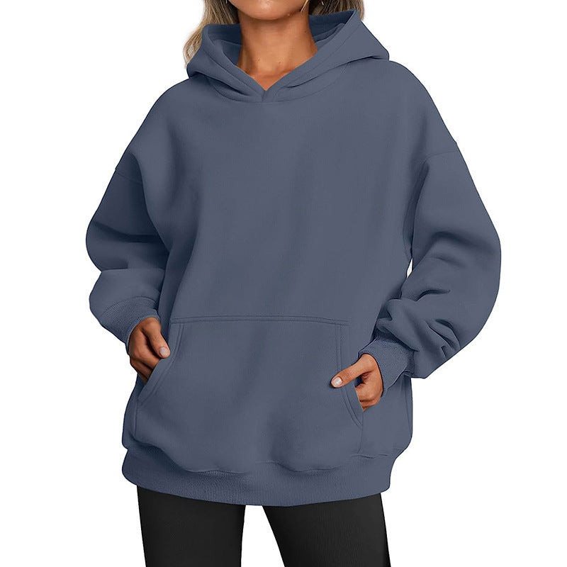 Oversized Hoodie Dames – Comfort Fit met Zakken