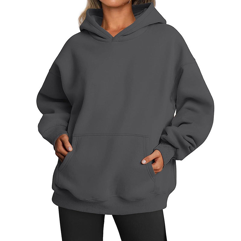 Oversized Hoodie Dames – Comfort Fit met Zakken