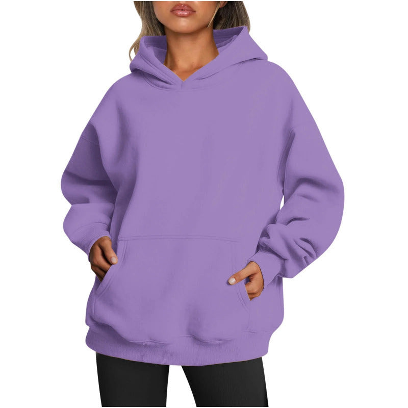 Oversized Hoodie Dames – Comfort Fit met Zakken