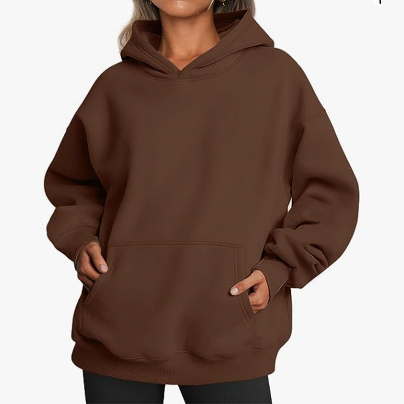 Oversized Hoodie Dames – Comfort Fit met Zakken