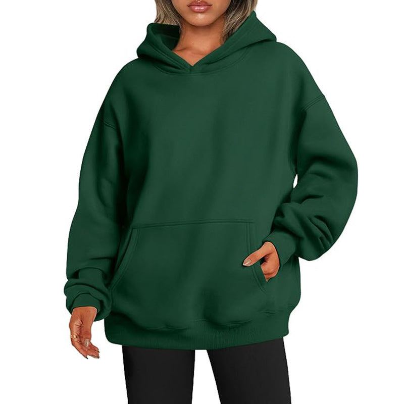 Oversized Hoodie Dames – Comfort Fit met Zakken