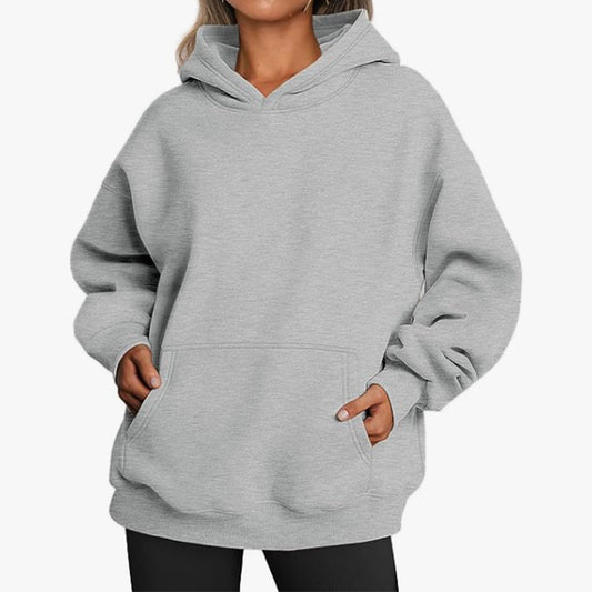 Oversized Hoodie Dames – Comfort Fit met Zakken