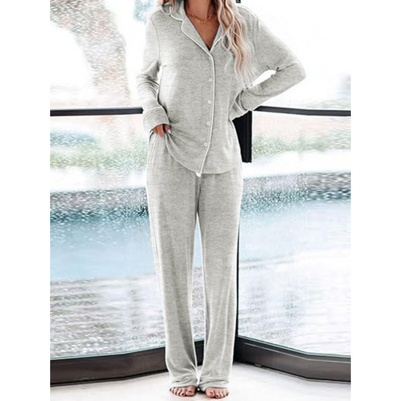 Dames Pyjamaset van Zachte, Ademend Stof