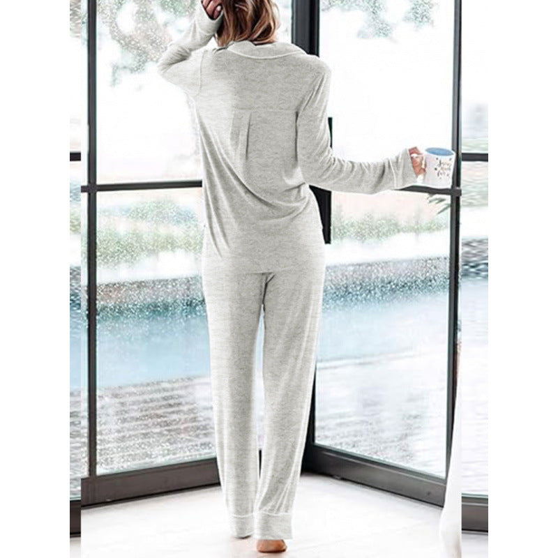 Dames Pyjamaset van Zachte, Ademend Stof