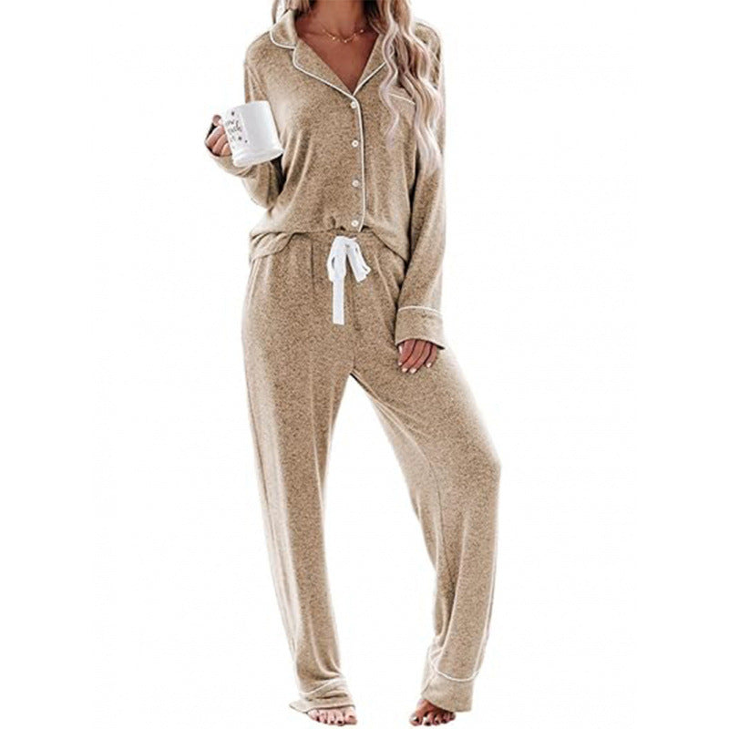 Dames Pyjamaset van Zachte, Ademend Stof