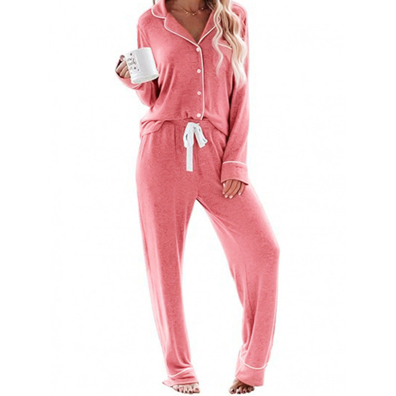 Dames Pyjamaset van Zachte, Ademend Stof