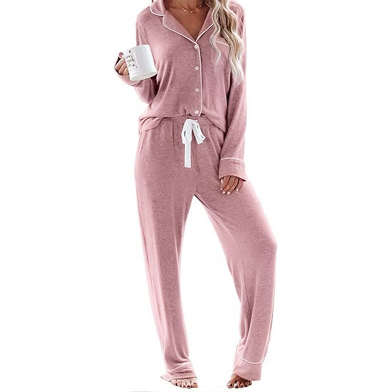 Dames Pyjamaset van Zachte, Ademend Stof