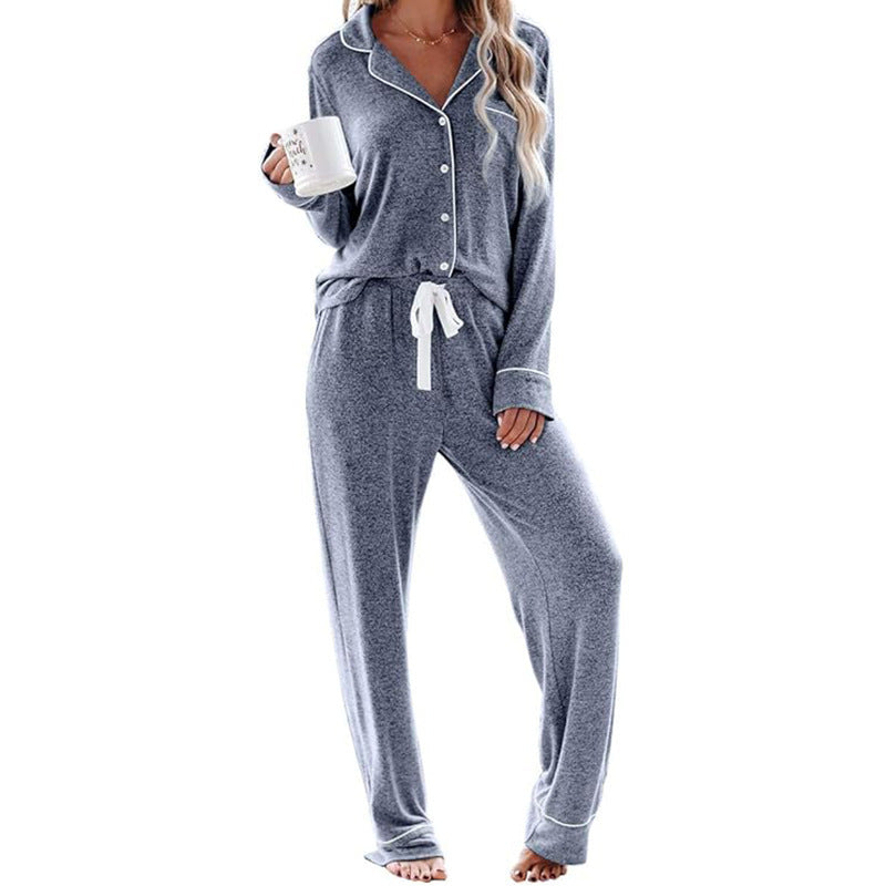Dames Pyjamaset van Zachte, Ademend Stof