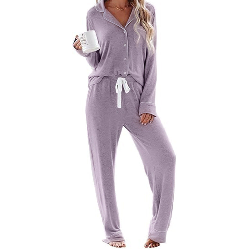 Dames Pyjamaset van Zachte, Ademend Stof