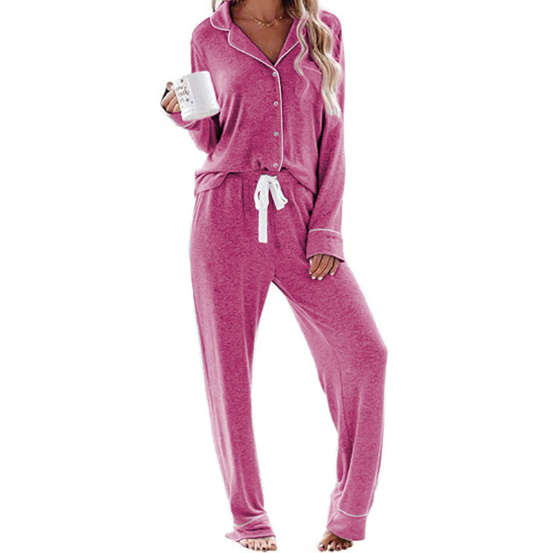 Dames Pyjamaset van Zachte, Ademend Stof