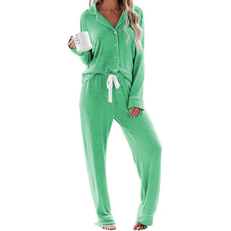 Dames Pyjamaset van Zachte, Ademend Stof