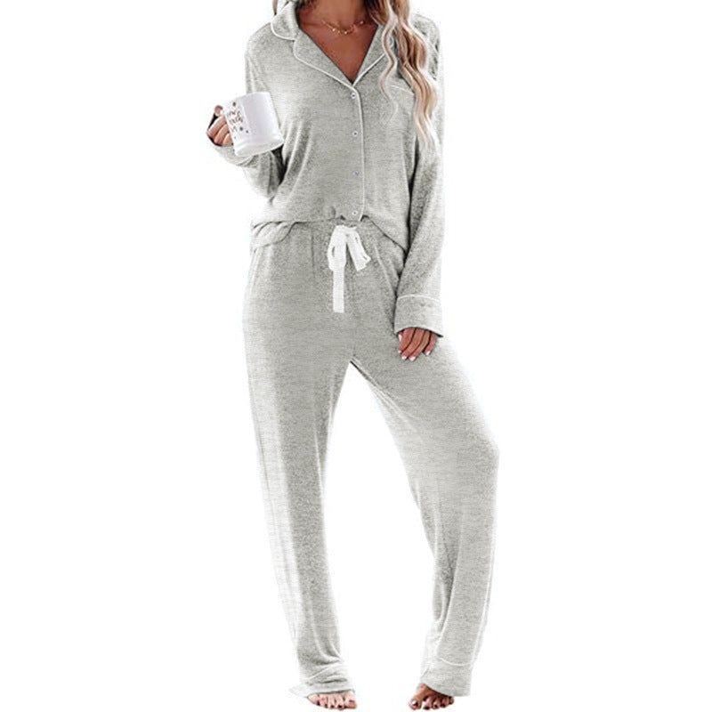 Dames Pyjamaset van Zachte, Ademend Stof