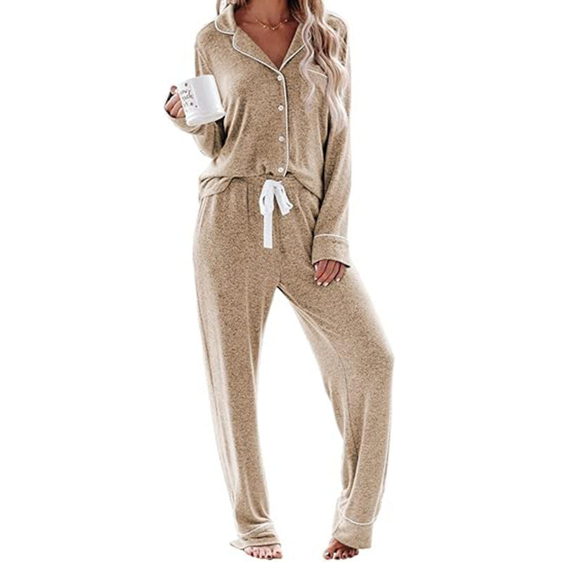 Dames Pyjamaset van Zachte, Ademend Stof