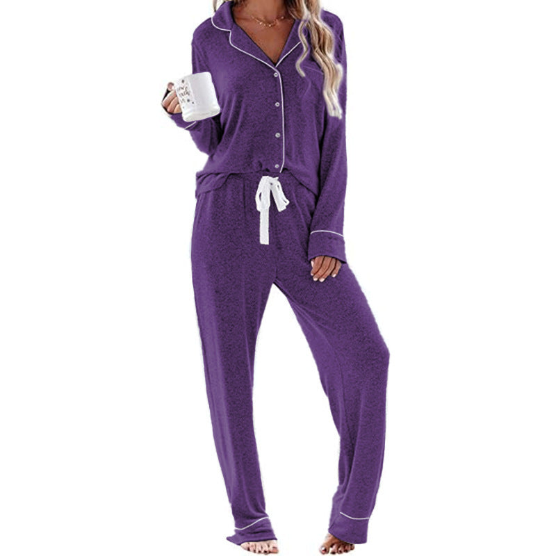 Dames Pyjamaset van Zachte, Ademend Stof
