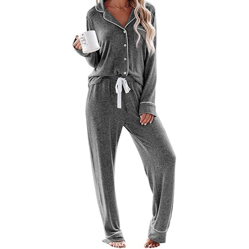 Dames Pyjamaset van Zachte, Ademend Stof