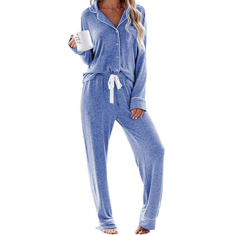 Dames Pyjamaset van Zachte, Ademend Stof