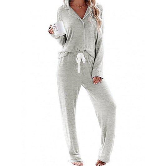 Dames Pyjamaset van Zachte, Ademend Stof